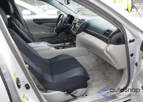 2008 Lexus Ls 460 from USA, damaged, VIN JTHBL46F785068862